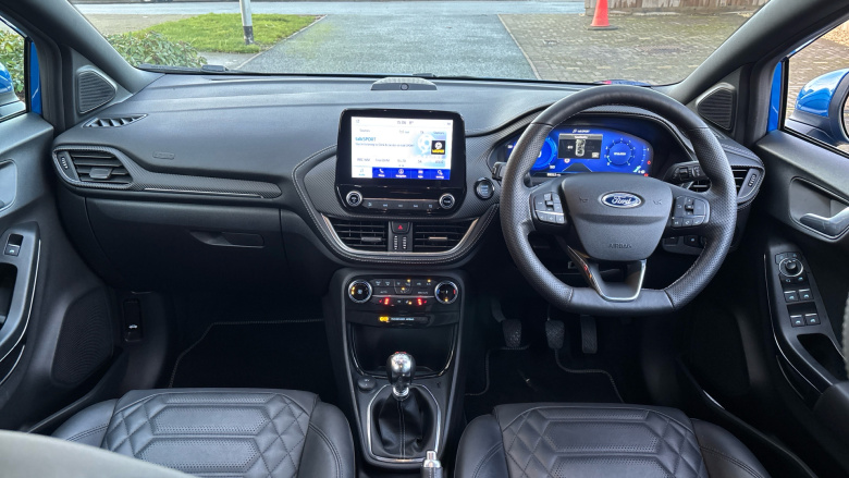 Ford Puma 1.0 EcoBoost Hybrid mHEV ST-Line Vignale 5dr Petrol Hatchback